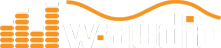 WAUDIO logo